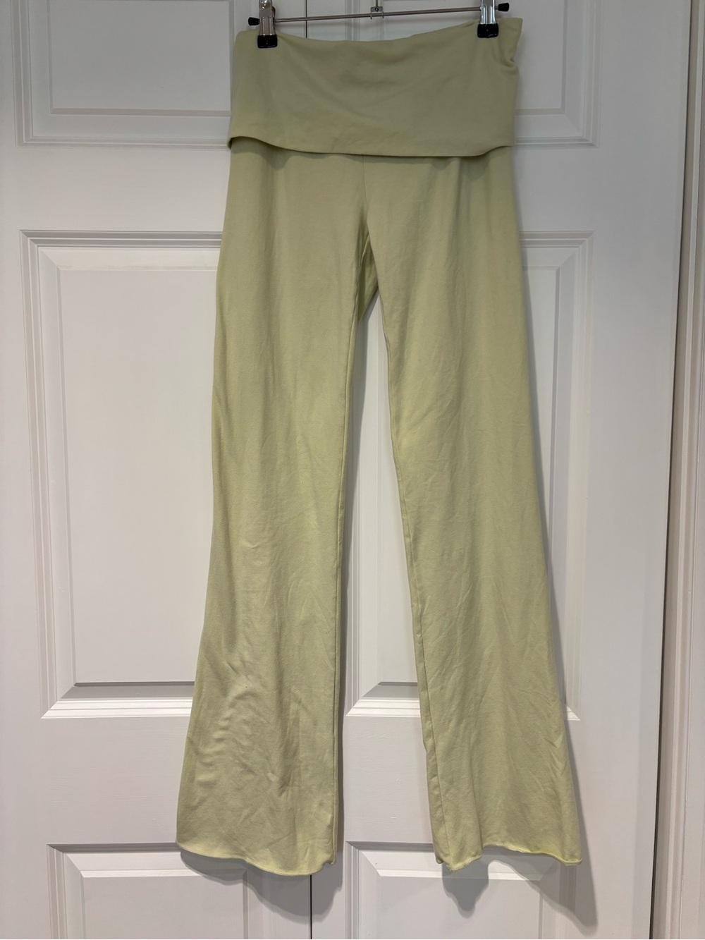Skims cotton jersey fold over pants